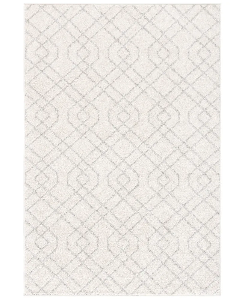 Safavieh Amherst AMT407 Ivory and Light Gray 4' x 6' Area Rug