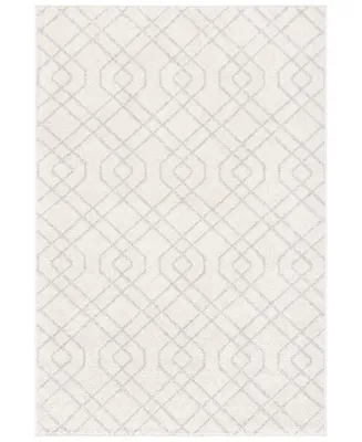 Safavieh Amherst AMT407 Ivory and Light Gray 4' x 6' Area Rug