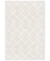 Safavieh Amherst AMT407 Ivory and Light Gray 4' x 6' Area Rug