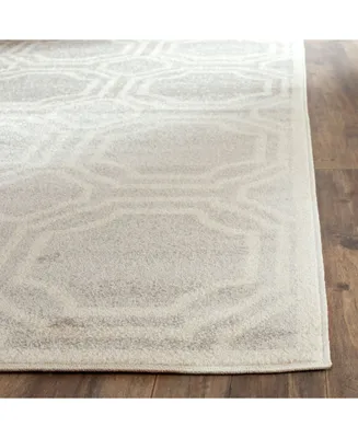 Safavieh Amherst AMT411 Light Gray and Ivory 10' x 14' Area Rug