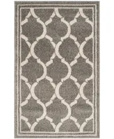 Safavieh Amherst AMT415 Dark Gray and Beige 3' x 5' Area Rug