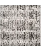 Safavieh Adirondack Silver and 4' x 4' Square Area Rug