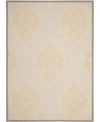 Safavieh Courtyard CY7133 Beige and Dark Beige 9' x 12' Outdoor Area Rug