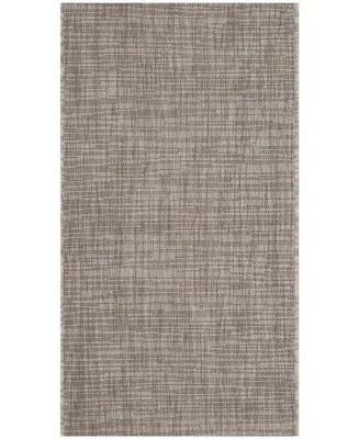 Safavieh Courtyard CY8576 Light Brown 2'7" x 5' Sisal Weave Outdoor Area Rug