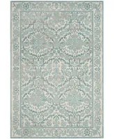 Safavieh Evoke EVK242 Ivory and Light Blue 10' x 14' Area Rug