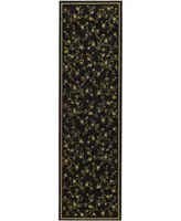 Safavieh Lyndhurst LNH220 Black 2'3" x 20' Runner Area Rug