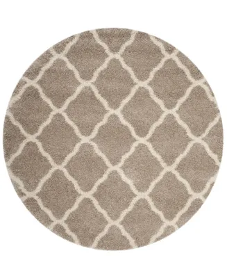 Safavieh Hudson SGH283 7' x Round Area Rug