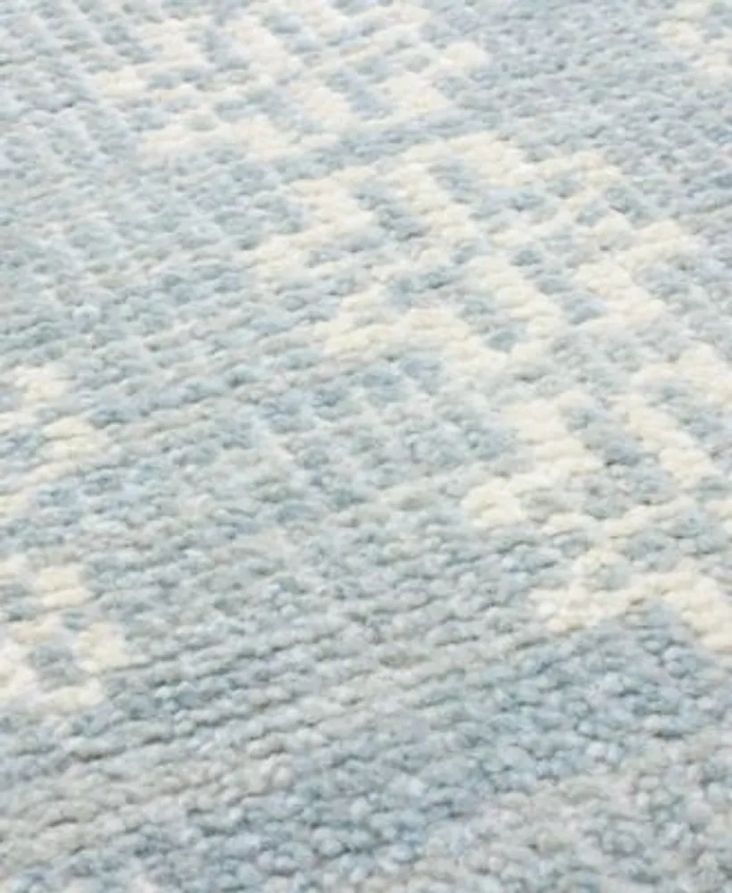 Carah Crh 108 Light Blue Area Rug