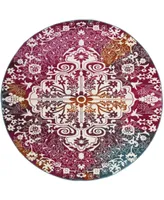 Safavieh Watercolor WTC669 6'7" x Round Area Rug