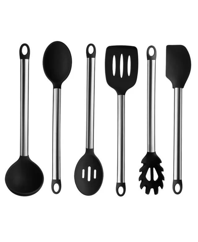 Cuisinart Oceanware 7-pc. Kitchen Utensil Set, Color: Black - JCPenney