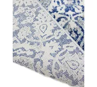 Closeout! Medley 5440A Dark Blue 3'6" x 5'6" Area Rug