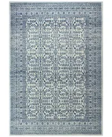 Closeout! Medley 5466 Ivory/Blue 3'6" x 5'6" Area Rug