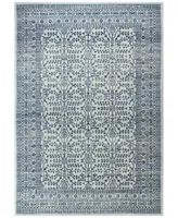 Medley 5466 Ivory Blue Area Rug