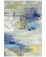 Medley 5574A Ivory/Grey 3'6" x 5'6" Area Rug