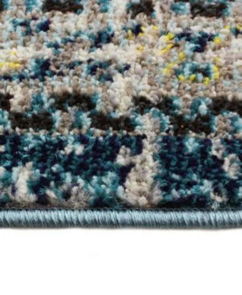 Meza Mez 103 Teal Area Rug