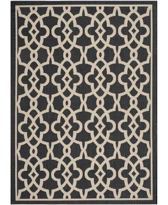 Safavieh Courtyard CY6071 and Beige 8' x 11' Outdoor Area Rug