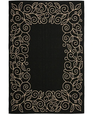 Safavieh Courtyard CY5139 and Beige 9' x 12' Outdoor Area Rug