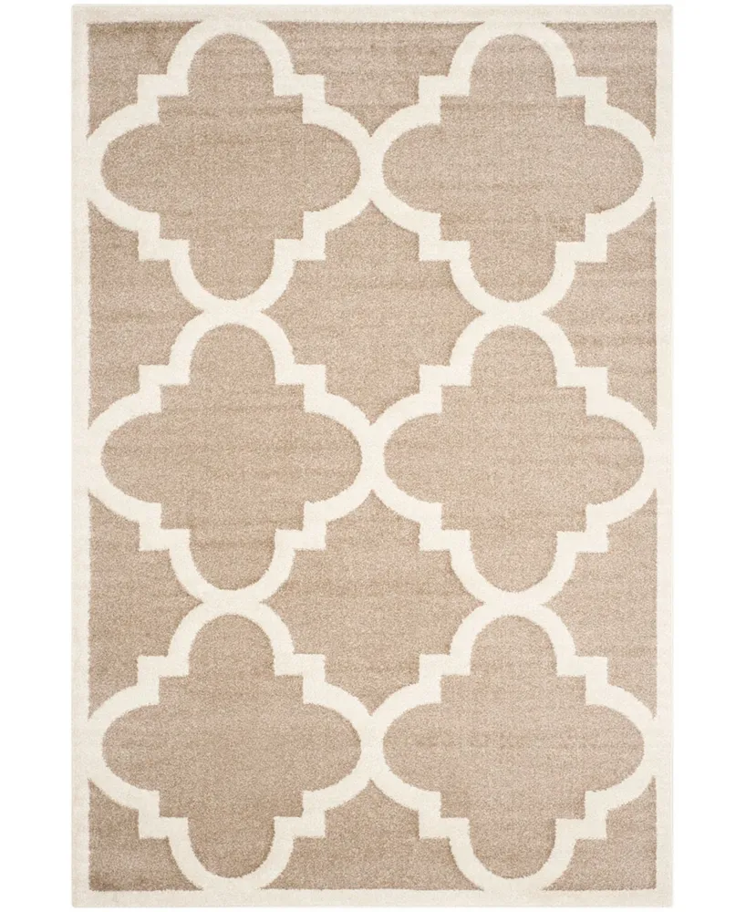 Safavieh Amherst AMT423 Wheat and Beige 4' x 6' Area Rug