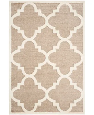 Safavieh Amherst AMT423 Wheat and Beige 4' x 6' Area Rug