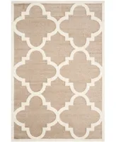 Safavieh Amherst AMT423 Wheat and Beige 4' x 6' Area Rug