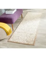 Safavieh Amherst AMT427 Wheat and Beige 2'3" x 11' Runner Area Rug