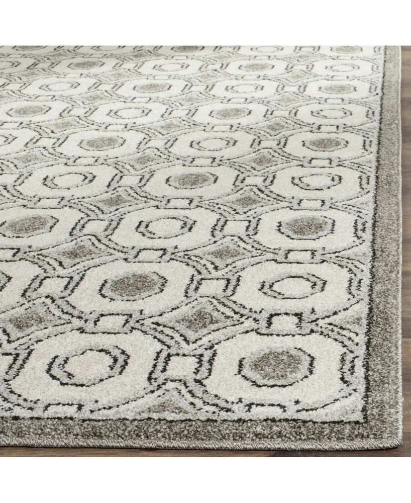 Safavieh Amherst AMT431 Ivory and Gray 3' x 5' Area Rug