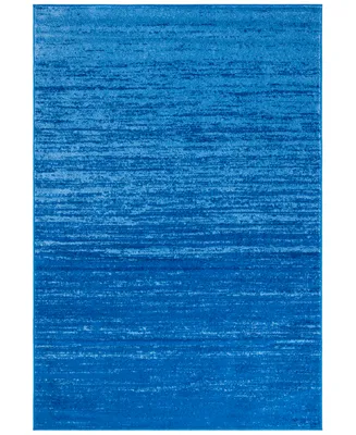 Safavieh Adirondack Light Blue and Dark Blue 4' x 6' Area Rug