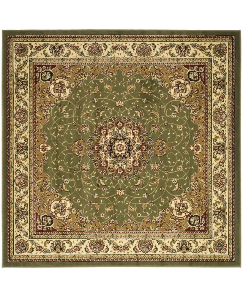 Safavieh Lyndhurst LNH329 Sage and Ivory 10' x 10' Square Area Rug