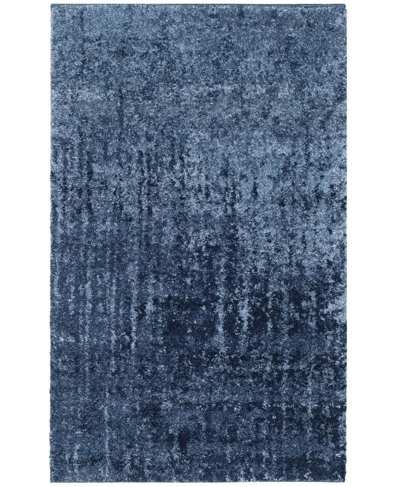 Safavieh Retro RET2770 Light Blue and Blue 3' x 5' Area Rug