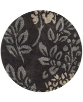 Safavieh Florida Shag SG456 6'7" x 6'7" Round Area Rug