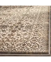 Safavieh Brilliance BRL504 Cream and Bronze 4' x 6' Area Rug