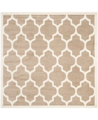 Safavieh Amherst AMT420 Wheat and Beige 5' x 5' Square Area Rug