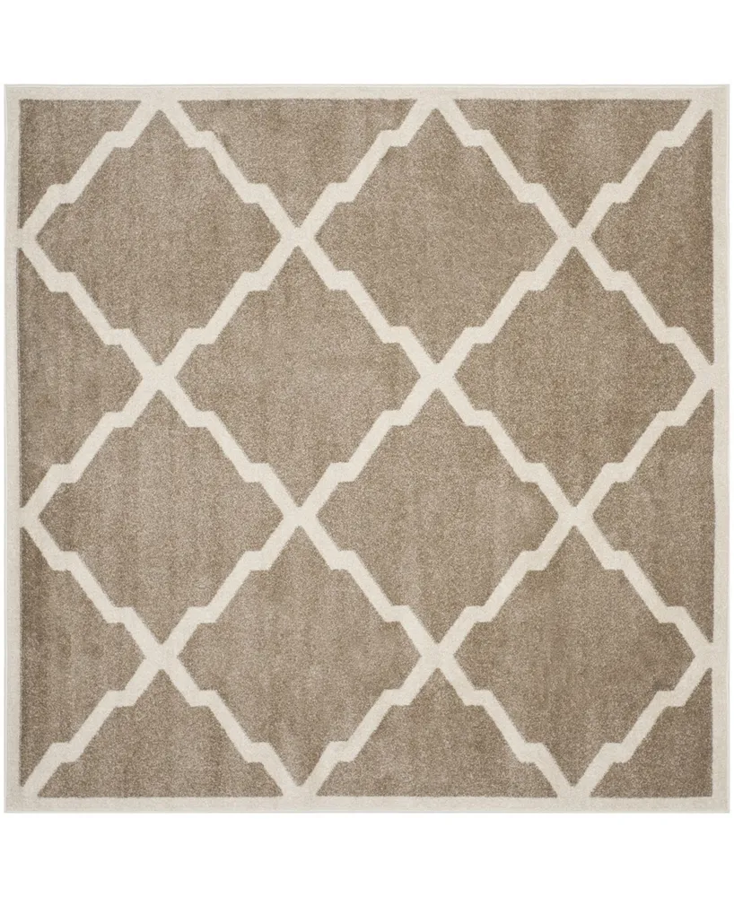 Safavieh Amherst AMT421 Wheat and Beige 5' x 5' Square Area Rug