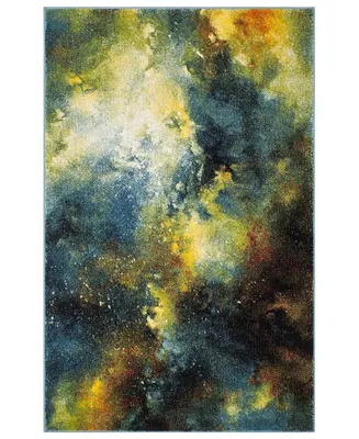 Safavieh Galaxy Gal- Multi 5'3" x 5'3" Square Area Rug