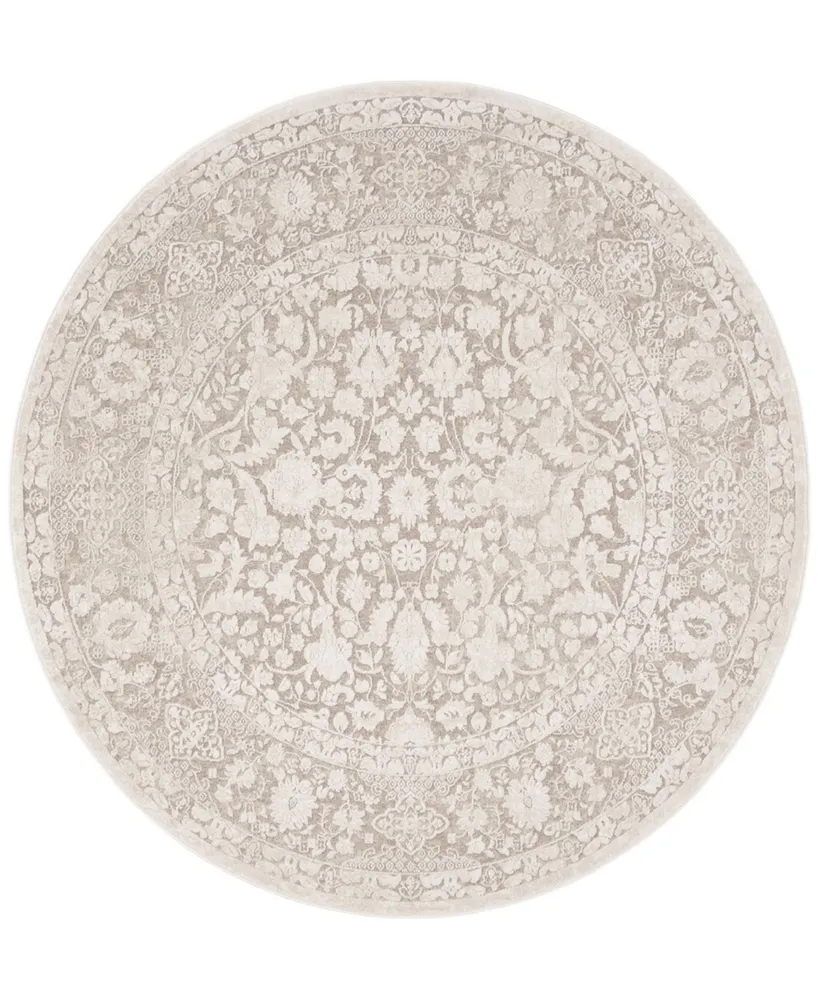 Safavieh Reflection RFT667 6'7" x Round Area Rug