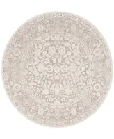 Safavieh Reflection RFT667 6'7" x Round Area Rug