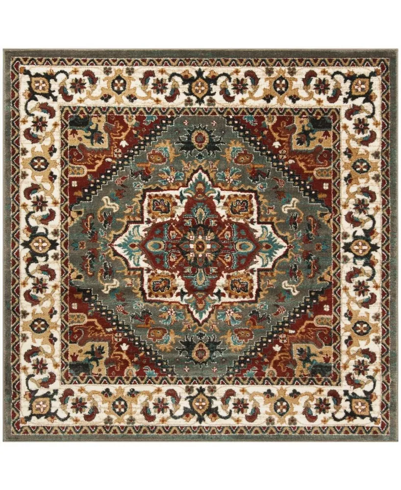 Safavieh Summit SMT293 6'7" x 6'7" Square Area Rug