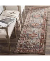 Safavieh Bijar Bij621 Brown Royal Runner Area Rug Collection