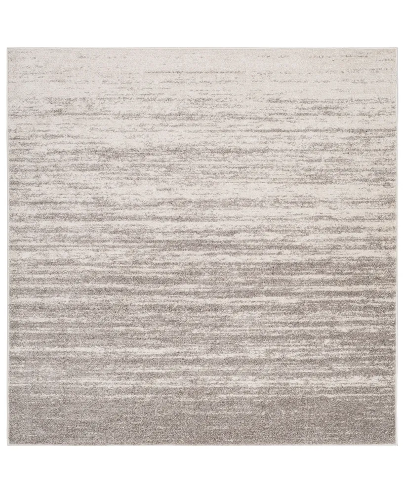 Safavieh Adirondack 113 Light Gray and Gray 10' x 10' Square Area Rug