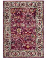 Safavieh Savannah Violet and 4' x 6' Area Rug