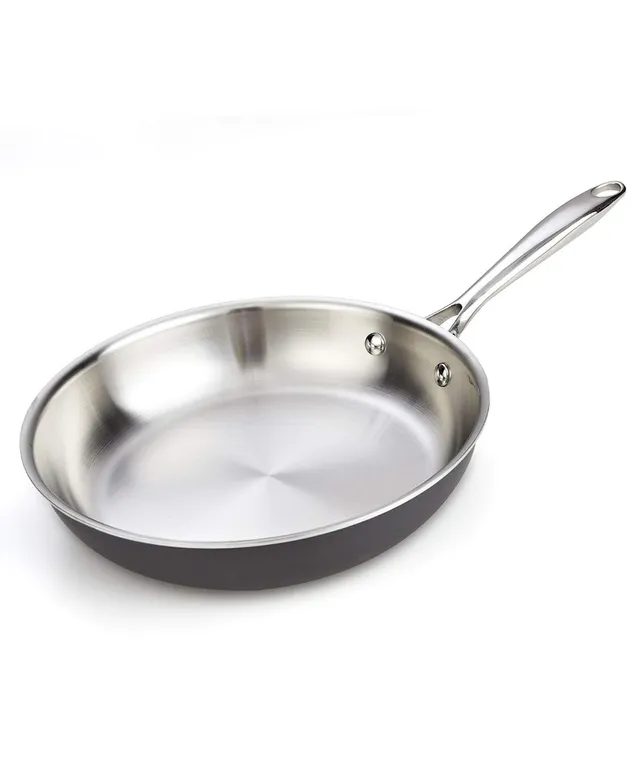 Cooks Standard Multi-Ply Clad 12-Piece Stainless Steel Nonstick
