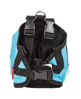 Pet Life 'Waggler Hobbler' Compartmental Animated Dog Harness Backpack