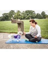 Pet Life Active 'Barko Pawlo' Relax Stretch Performance Dog Polo T-Shirt