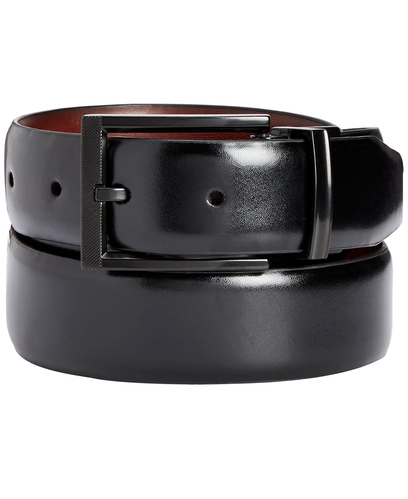 Alfani Men's Reversible Stretch Belt, Created for Macys