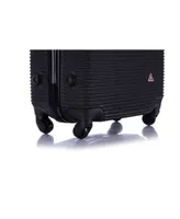 InUSA Royal 3-Pc. Lightweight Hardside Spinner Luggage Set