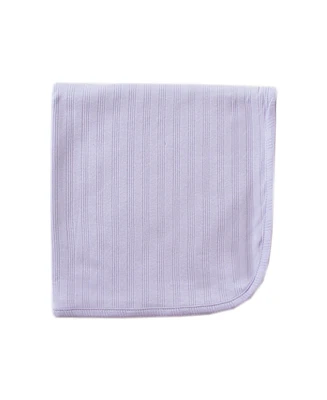 Touched by Nature Baby Girl Organic Cotton Swaddle, Receiving and Multi-purpose Blanket