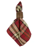 Campfire Plaid Napkin, Set of 6