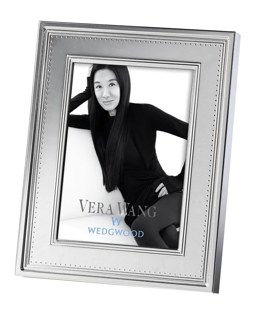 Vera Wang Wedgwood Grosgrain 5" x 7" Frame