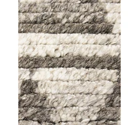 Bashian Natural Wool Nat-21 Gray 5' x 7'6" Area Rug