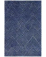 Bb Rugs Nico Nic 137 Navy Area Rug